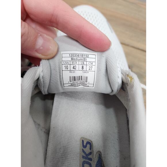 Brooks Ghost 14 Women's Running Shoe Size 10 Style 1203561B192 - Picture 13 of 13